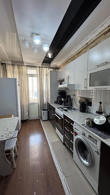 Продажа квартир: 1 комната, 55 м², Кара-Жыгач ж/м 8 этаж, Евроремонт — 4