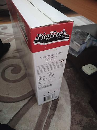 Podni ventilatori: DigiTech samostojeći podni ventilator – 16 inča, 45 W, crna boja - na lalafo.rs — 7 Podni ventilatori: DigiTech samostojeći podni ventilator – 16 inča, 45 W, crna boja - — 7