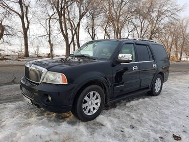 Lincoln: Lincoln Navigator: 2002 г., 5.4 л, Автомат, Бензин, Жол тандабас