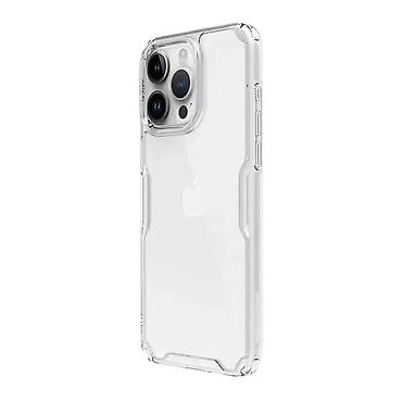 Maske i futrole za telefone: Futrola NILLKIN NATURE PRO za iPhone 15 Pro Max (6.7) bele boje — 4