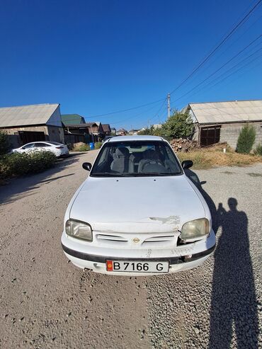 ауди а6 с: Компактный хэтчбек Nissan Micra (K11), 3 двери, белый цвет. Кузов и