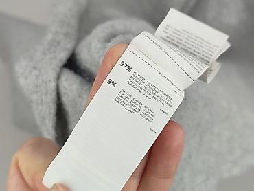 sweter basic damski: Sweter damski, rozmiar S — 4