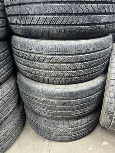 Шины: Шины 285 / 45 / R 21, Лето, Б/у, Комплект, Внедорожные (АТ/МТ), Япония, Bridgestone