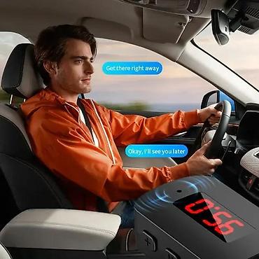 android multimedija za auto: Bežični FM radio prijemnik M10 5.4 sa HD mikrofonom NOVO. Opis — 6
