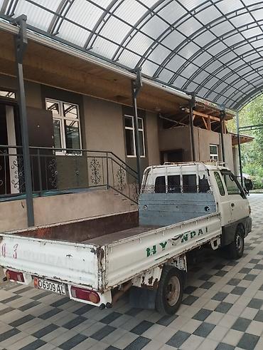 кытай мото: Hyundai Porter: 2001 г., 2.7 л, Кол менен иштөөчү, Дизель — 2