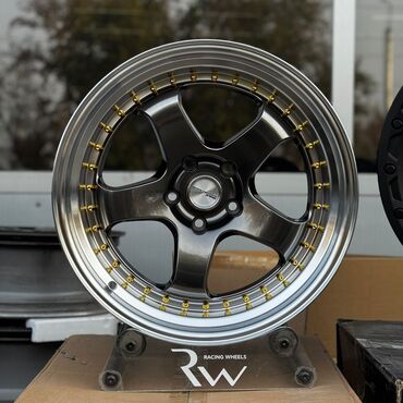 bbs rs: Куйма Дисктер R 18 Work, тешиктери - 5