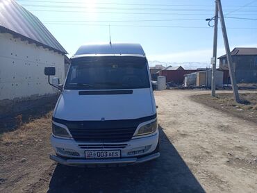 двухместный спринтер: Mercedes-Benz Sprinter: 2000 г., 2.7 л, Механика, Дизель, Бус