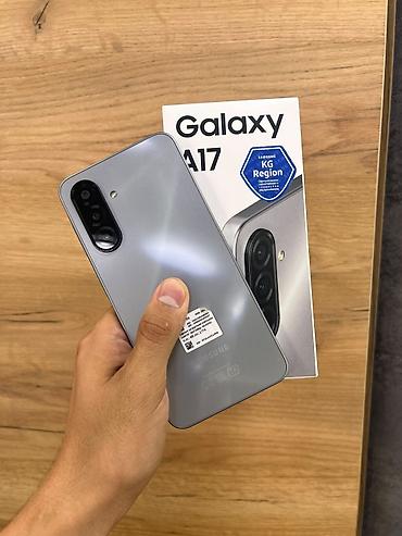 Samsung Galaxy A17 (модель SM-A175F/DS), цвет серый. Характеристики at lalafo.kg Samsung Galaxy A17 (модель SM-A175F/DS), цвет серый. Характеристики