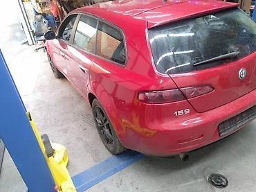 ja 1 iron grey: Alfa Romeo 159 zadnji branik kod boje 289/a. Alfa Romeo 159 zadnji — 3