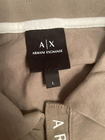 Polo köynəklər: Polo köynək, Armani Exchange, L, rəng - Bej — 2