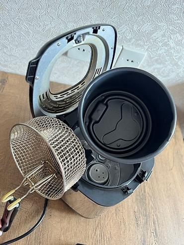 kartof aparati: Tefal Minifrit dərin qızartma aparatı( çix az işlənilib) - — 3