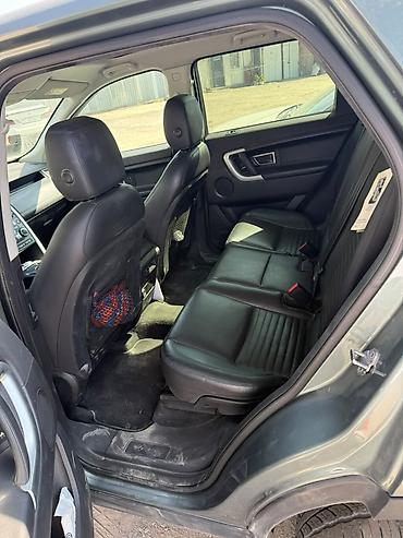дисковери спорт: Land Rover Discovery Sport: 2018 г., 2 л, Автомат, Дизель, Кроссовер — 5