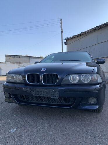 машыны под выкуп: BMW 5 series: 2003 г., 2.2 л, Механика, Бензин, Седан