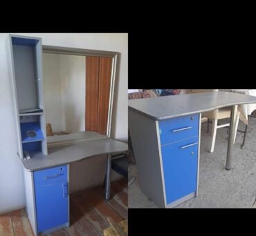 куплю морозилку б у: Salon güzgüsü ve manikür stolu birlikdə 60 azn.Unvan Saray(⁴