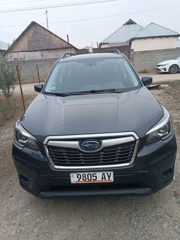 Subaru: Subaru Forester: 2018 г., 2.5 л, Вариатор, Бензин, Кроссовер