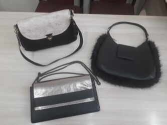 Классические сумки: Женские сумки: Состояние отличное, приехали из Германии; 500 сом за 1 — 1