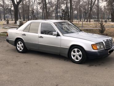 Mercedes-Benz: Mercedes-Benz W124: 1991 г., 2.6 л, Механика, Бензин, Седан