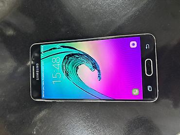 Samsung Galaxy A5 2016, 16 GB, rəng - Qara, İki sim kartlı