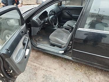 гидравлика хйундаи портер 1: Honda Civic: 2001 г., 1.7 л, Кол менен иштөөчү, Бензин, Седан — 7