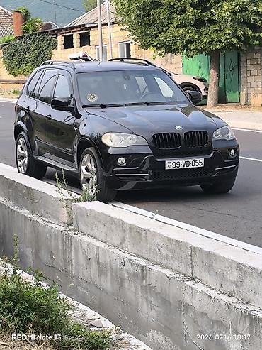 for x5 magic: BMW X5 (E70) – Qara rəngli, 5 qapılı premium SUV Mühərrik və ötürmə — 8
