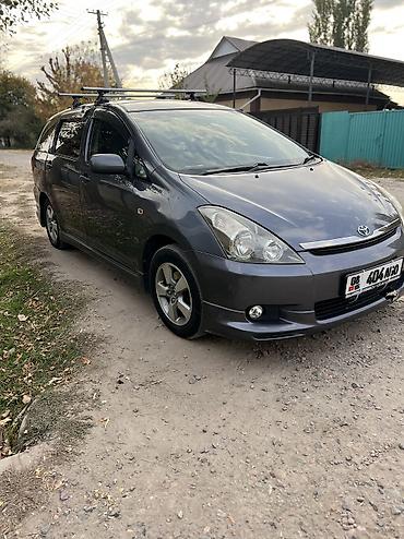 зимние шины на портер 2: Toyota WISH: 2004 г., 1.8 л, Бензин, Универсал — 10