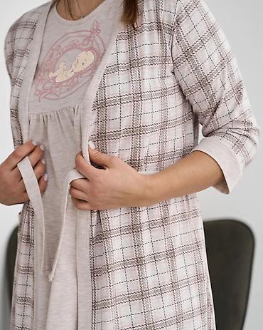 mango: Ночная сорочка, Хлопок, Средняя модель, L, XL, 2XL — 2