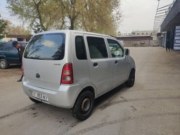 газ 3 поколения: Suzuki Wagon R: 2024 г., Механика, Бензин, Хетчбек