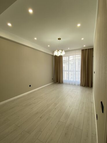 квартира ат башы: 2 комнаты, 61 м², Элитка, 11 этаж, Евроремонт