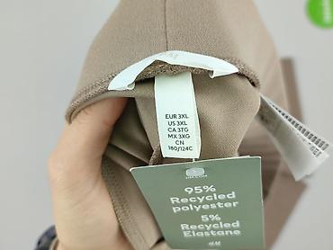 hm sukienki: H&M, Spodnie materiałowe damskie, rozmiar 3XL — 4