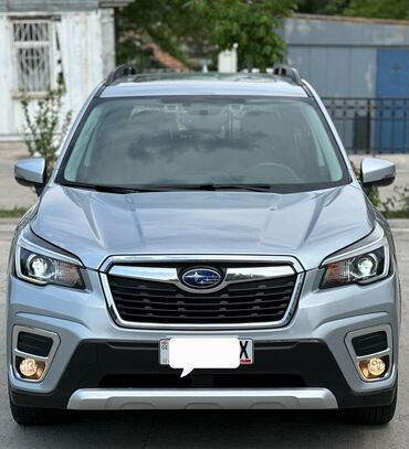 Subaru: Subaru Forester: 2019 г., 2.5 л, Вариатор, Бензин, Кроссовер