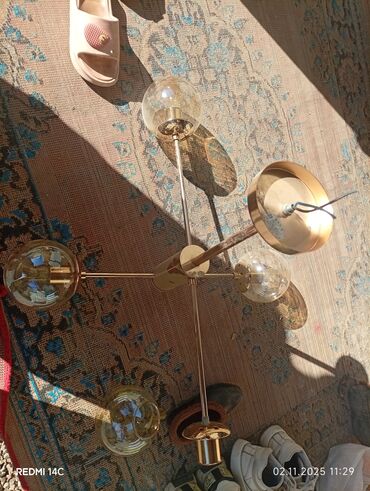 люстра продажа: Потолочная люстра в стиле модерн/лофт. - Конструкция: крестовина на 4