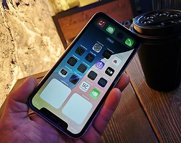 Apple iPhone: IPhone Xr, Б/у, 256 ГБ, Белый, Чехол, 100 % — 20
