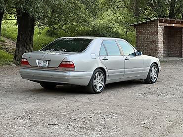 Mercedes-Benz: Mercedes-Benz S-Class: 1997 г., 6 л, Автомат, Бензин, Седан — 4