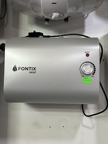 Техника и электроника: Водонагреватель FONTIX HEAT FON-15S - Тип: накопительный — 1