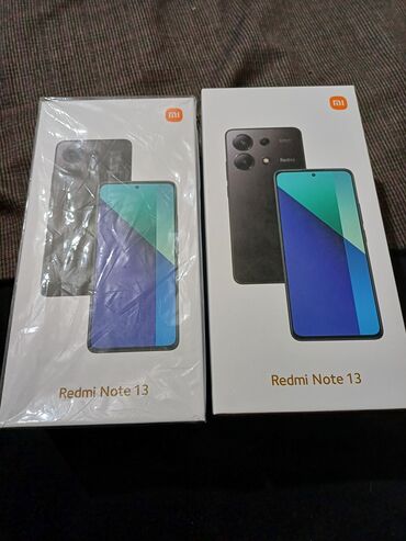 Xiaomi: Xiaomi, Redmi Note 13, Новый, 256 ГБ, цвет - Зеленый, 2 SIM