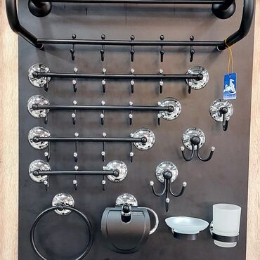 Hamam üçün aksessuarlar: “Asılqanlar” ✅ asılqanların matrialı paslanmaz poladdandır — 6