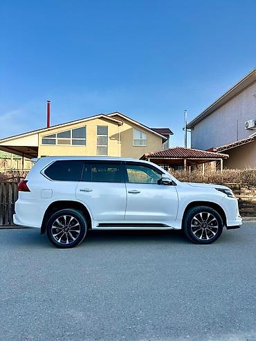 Lexus: Lexus LX: 2021 г., 5.7 л, Бензин, Внедорожник — 7