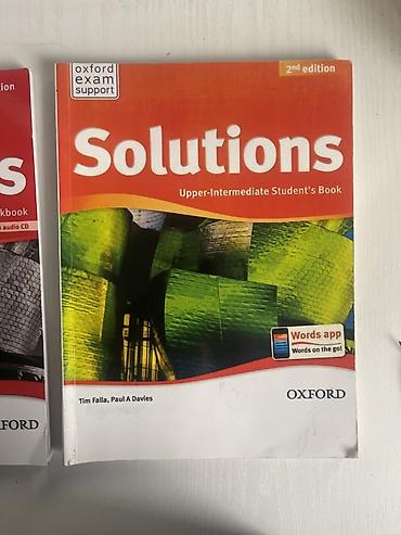 Solutions Upper-Intermediate (2nd edition) — комплект учебных