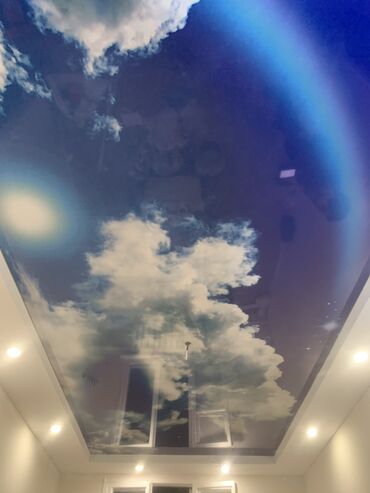 Натяжной потолок: Натяжные потолки Один из видов натяжных потолков - АРТ-ПЕЧАТЬ Арт — 4