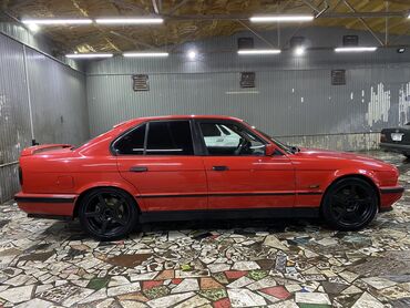 автомобиль гелик: BMW 540: 1995 г., 4 л, Механика, Бензин, Седан