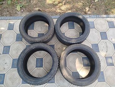 Шиналар жана дисктер: Комплект из 4 шин 225/45 R18 95Q M+S. - Сезонность — 2