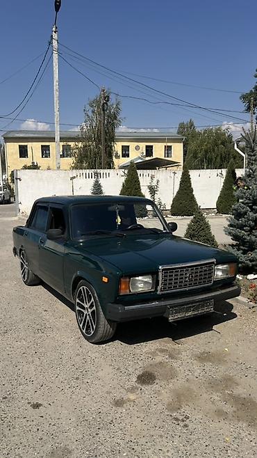 ВАЗ (ЛАДА): ВАЗ (ЛАДА) 2107: 2006 г., 1.6 л, Кол менен иштөөчү, Седан — 6