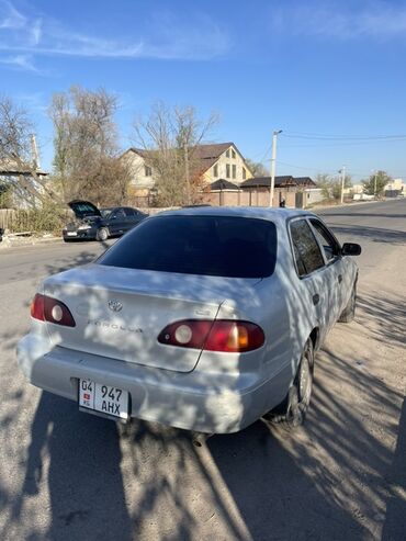 авто последующие выкупом: Toyota Corolla: 2002 г., 1.8 л, Автомат, Бензин, Седан