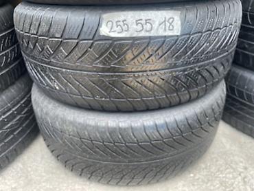 шина 25555r18: Шины 255/55 R18 - Размер: 255/55 R18 (указан на бирке). - Тип — 2