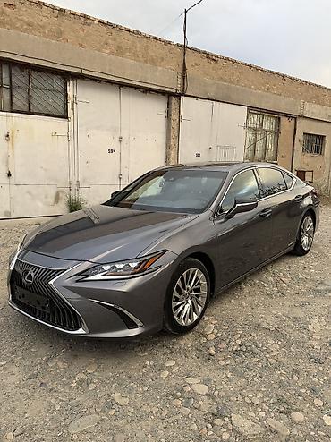 Lexus ES: 2021 г., 2.5 л, Вариатор, Гибрид, Седан