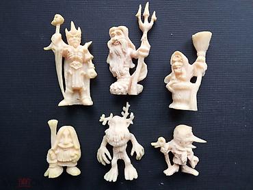 Другие предметы коллекционирования: Солдатики и роботы из 90 годов Цена договорная Куплю фигурки — 9