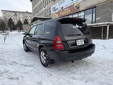 Subaru: Subaru Forester: 2003 г., 2 л, Автомат, Бензин, Внедорожник — 5