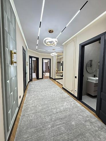 Продажа квартир: 3 комнаты, 116 м², Асанбай мкр Элитка, 13 этаж, Дизайнерский ремонт — 5