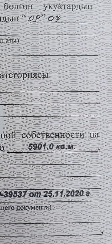 азия курулуш: 59 соток, Бизнес үчүн, Кызыл китеп, Сатып алуу-сатуу келишими — 3