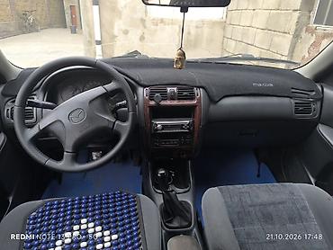 mazda 626: Mazda 626: 1999 г., 1.8 л, Механика, Бензин, Универсал — 3